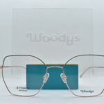 Montura metálica de titanio colección Woodys 2023