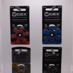 Pilas para audífonos marca WIDEX